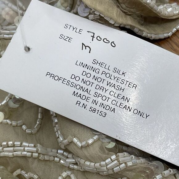 Great Gatsby Embellished Mini Dress - Picture 2 of 14